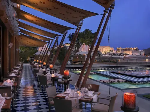 The Leela Palace Udaipur - Other Facilities - Restaurant 6